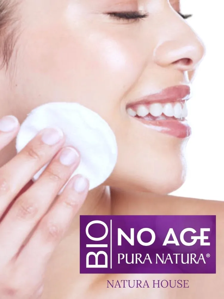 NO AGE BIO DETERGENTE STRUCCANTE BIFASICO - Protezione dall Inquinamento - Rimuove anche il Make Up Waterproof - immagine 2