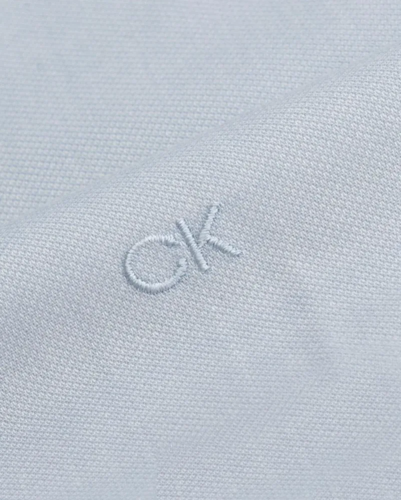 Calvin Klein Camicia Uomo Tonal Structure - immagine 3