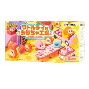 Kirby: Waddle Dee’s Toy Factory Mini Figures – Blind Box