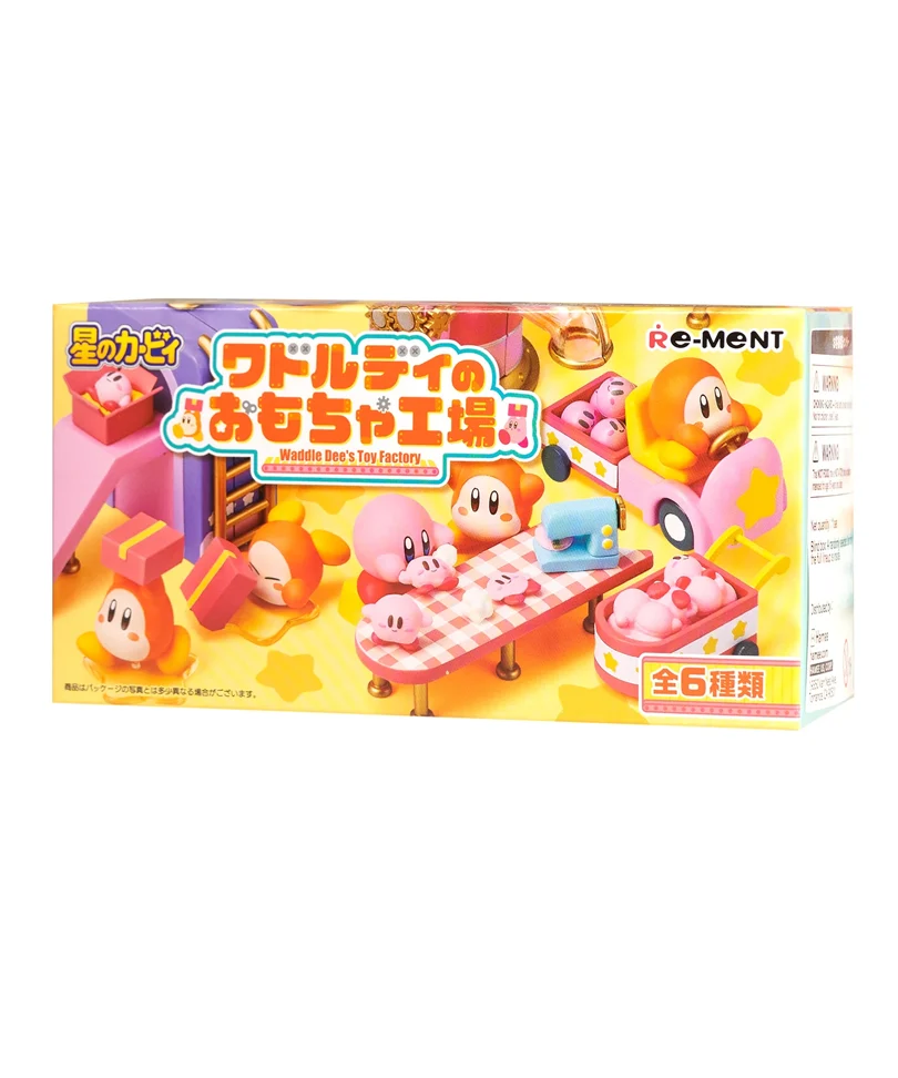 Kirby: Waddle Dee’s Toy Factory Mini Figures - Blind Box