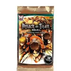 Attack on Titan – Bustina 12 Card