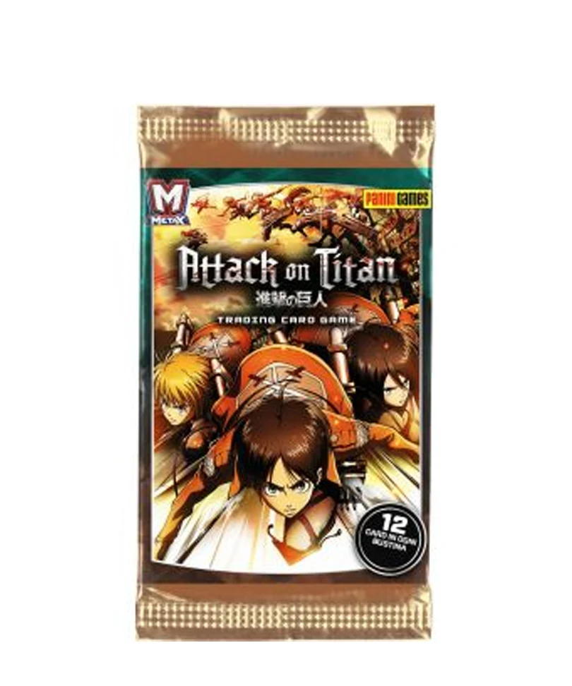 Attack on Titan - Bustina 12 Card