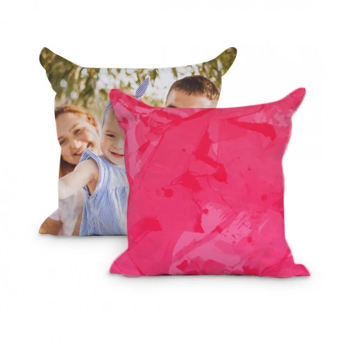 Cuscino personalizzato con retro SERIE COLOR - immagine 3