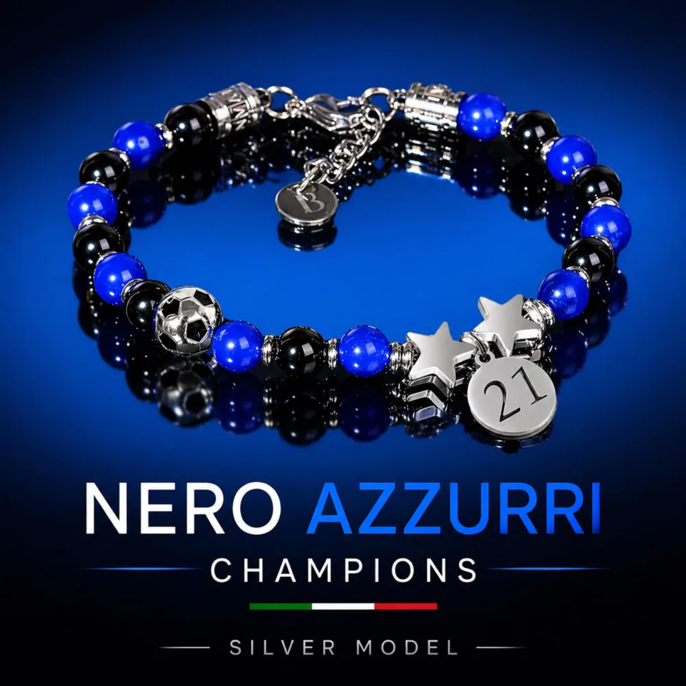 NERO AZZURRI SILVER GANCIO Special edition 21