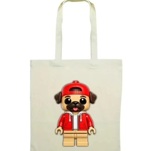 Tote Bag in Cotone Beige – Cottonel Colour+ Tote Bag in Cotone Beige – Cottonel Colour+