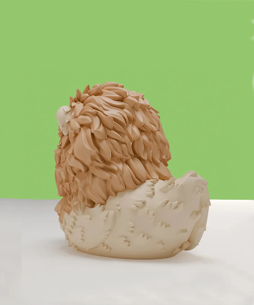 Wicked Cowardly Lion Mini TUBBZ Cosplaying Duck Collectable - immagine 2