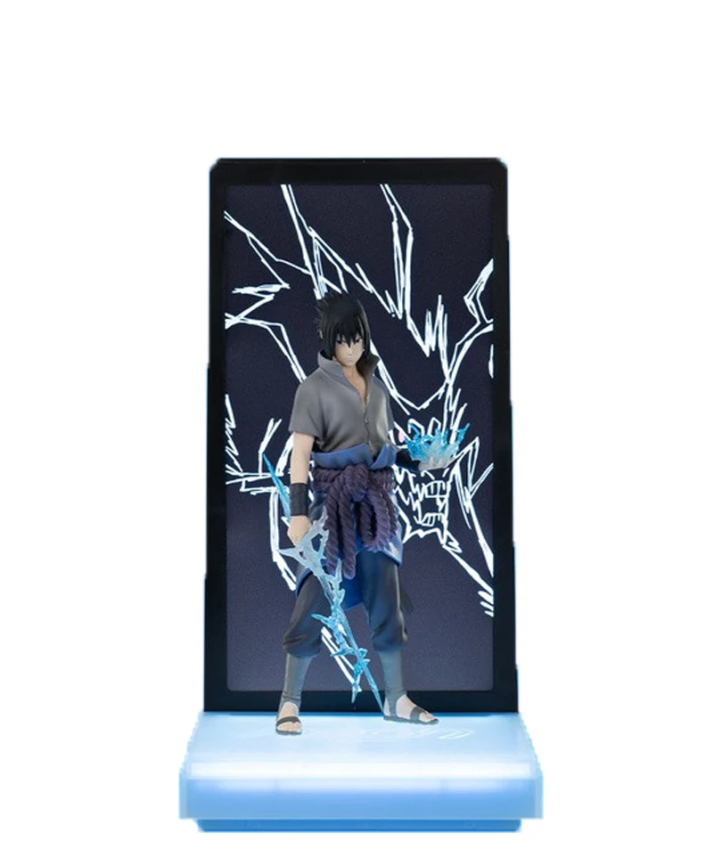 Naruto Shippuden - Sasuke Uchiha - Neon Figure