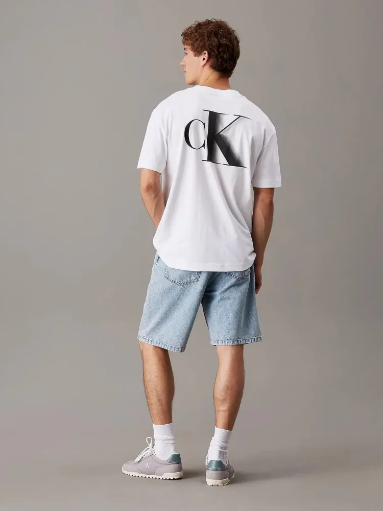 Calvin Klein T Shirt Uomo Bold Ck - immagine 3