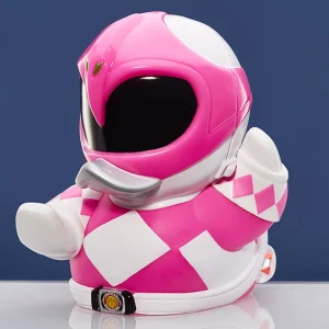 Mighty Morphin Power Rangers Pink Ranger TUBBZ Cosplay Duck Collectible Mighty Morphin Power Rangers Pink Ranger TUBBZ Cosplay Duck Collectible