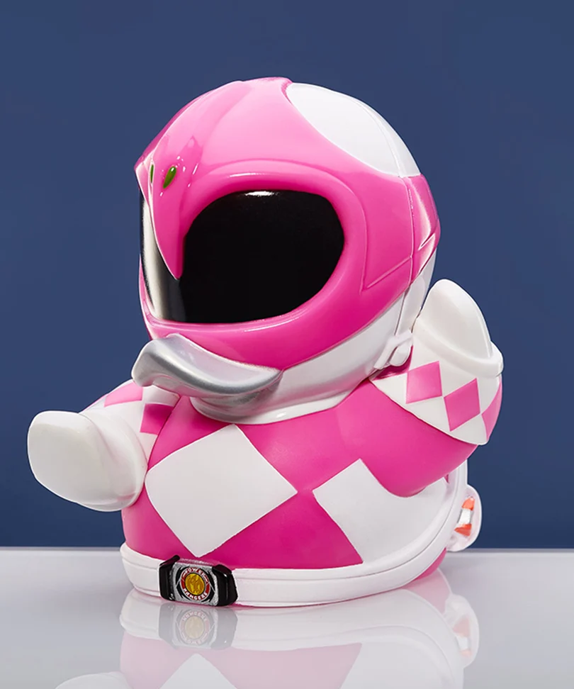Mighty Morphin Power Rangers Pink Ranger TUBBZ Cosplay Duck Collectible