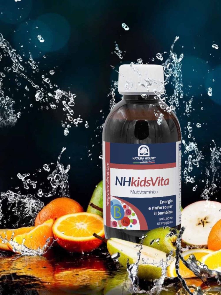 NH KIDS VITA Multivitaminico  Energia e Rinforzo per il Bambino