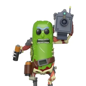 Pickle Rick (with Laser)