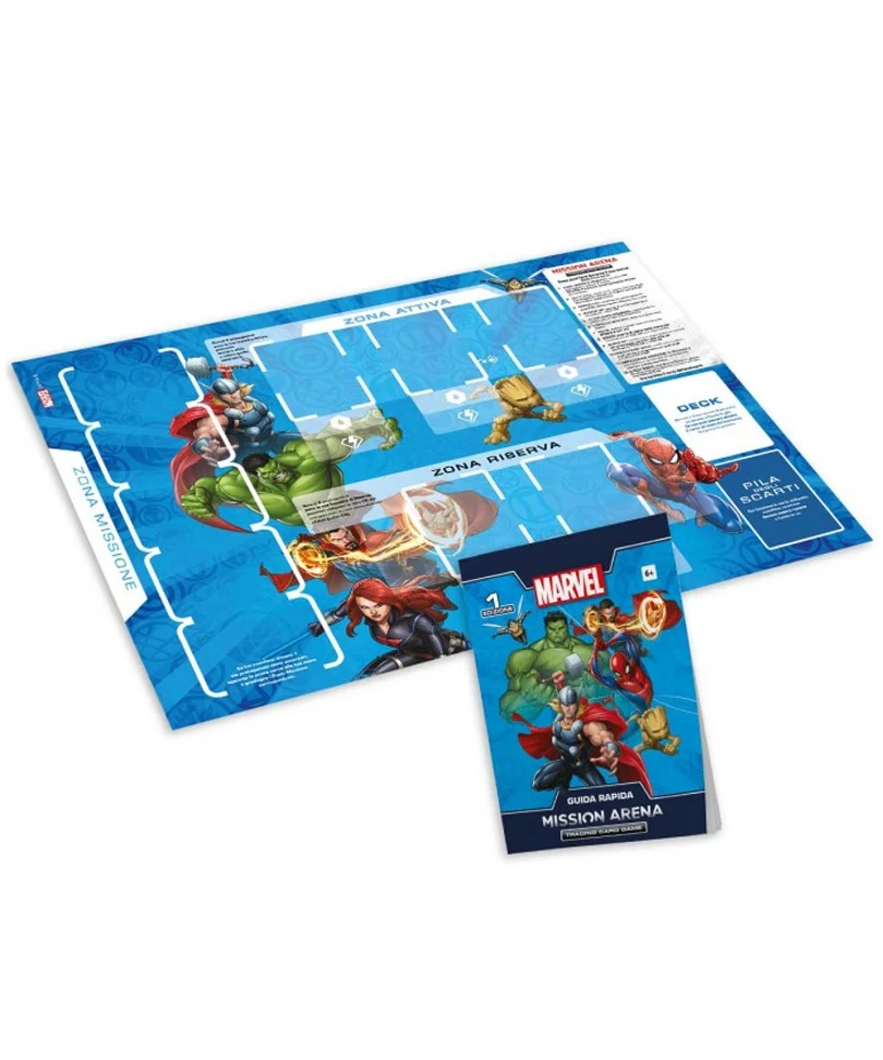 Starter Deck Marvel Mission Arena Trading Card Game - Miles Morales Edition - immagine 2