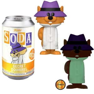 Secret Squirrel Soda Secret Squirrel Soda