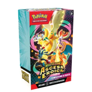 Pokemon – Bundle da 6 Buste – Ascesa Eroica