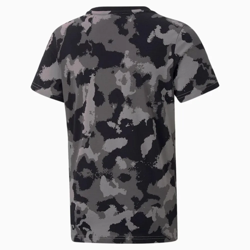 Puma T-Shirt Junior Alpha Aop Tee - immagine 2