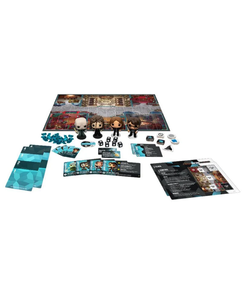 Harry Potter Funkoverse Board Game 4 Character Base Set English Version - immagine 2