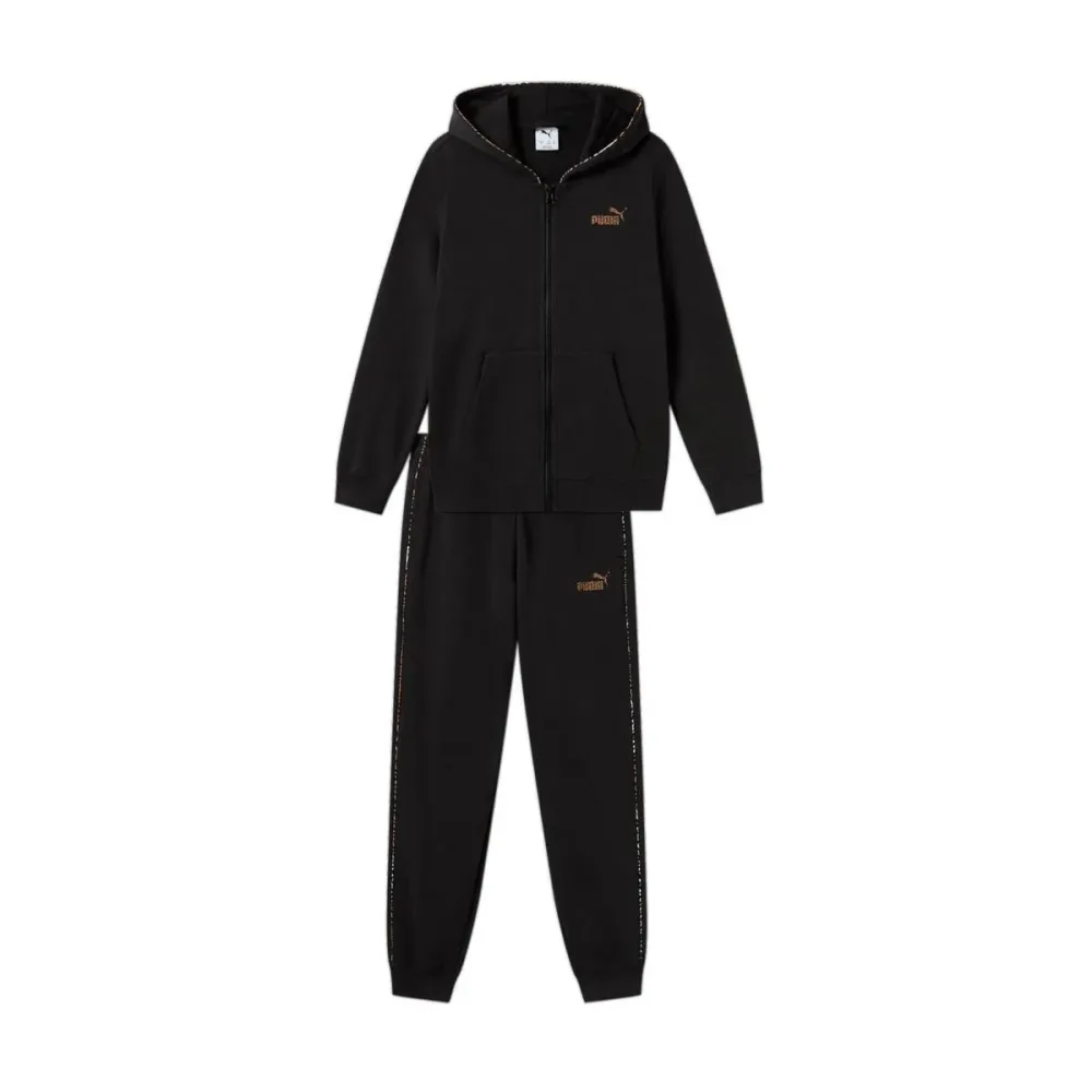 Puma Tuta Junior G Ess+ Animal Fz Hooded - immagine 2