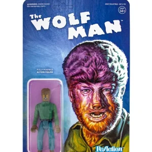 Universal Monsters – ReAction Action Figure The Wolf Man 10 cm Universal Monsters – ReAction Action Figure The Wolf Man 10 cm