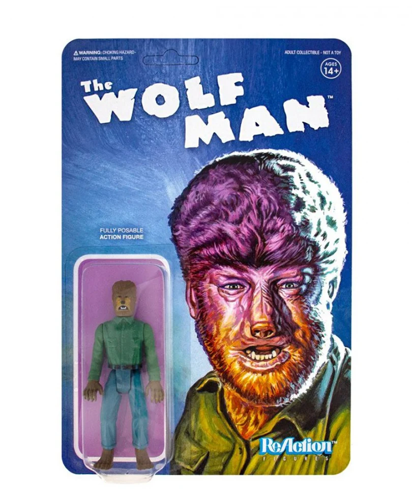 Universal Monsters – ReAction Action Figure The Wolf Man 10 cm