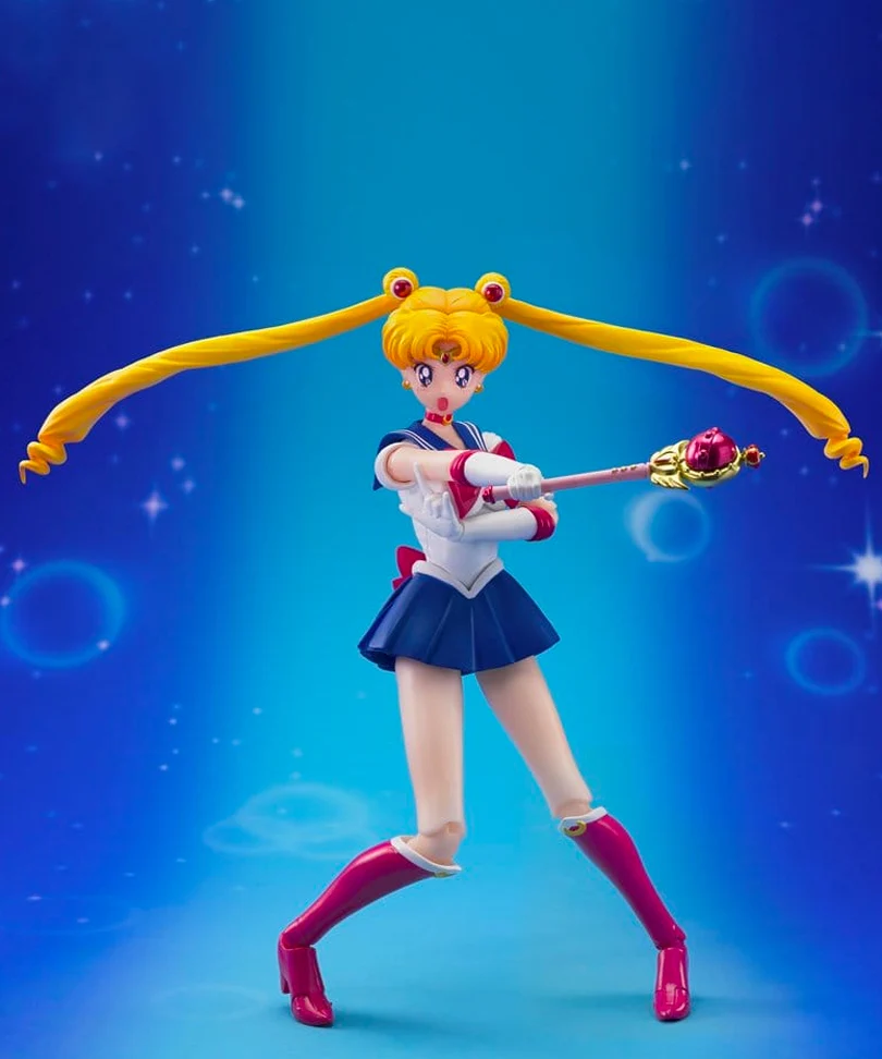 Sailor Moon (Crystal Star Compact Edition) - Action Figure S.H. Figuarts 14 cm - immagine 2