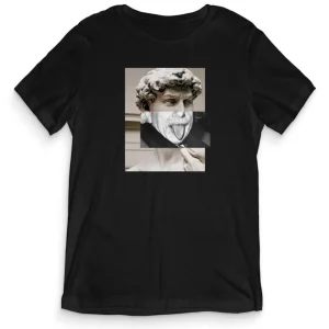 TeesBlitz Collection T-Shirt maglia Intellectual David Alternative Art ART005 TeesBlitz Collection T-Shirt maglia Intellectual David Alternative Art ART005