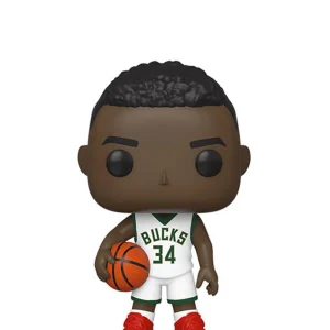 Giannis Antetokounmpo (White Jersey) Giannis Antetokounmpo (White Jersey)