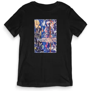 TeesBlitz Collection T-Shirt maglia Marilyn Propaganda PROP006 TeesBlitz Collection T-Shirt maglia Marilyn Propaganda PROP006