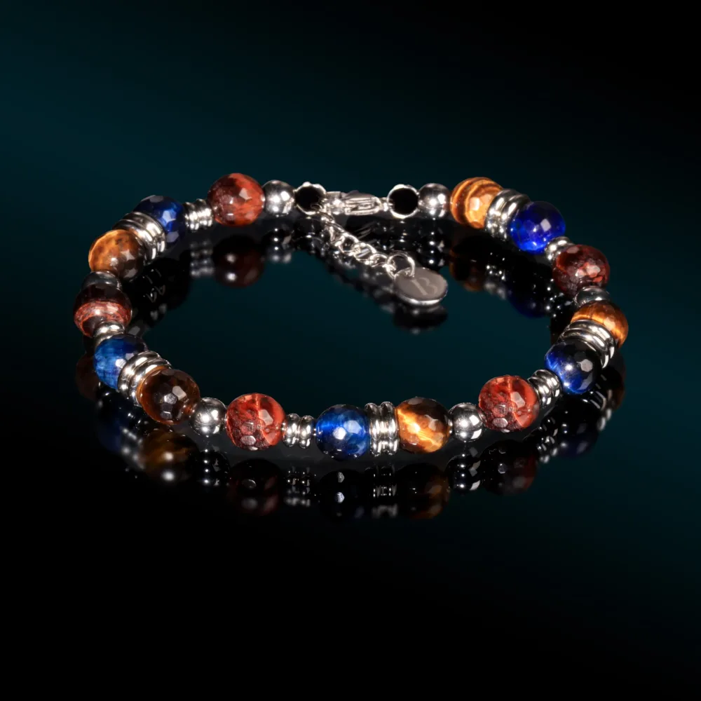 EREVAN Bracciale con gancio 8mm