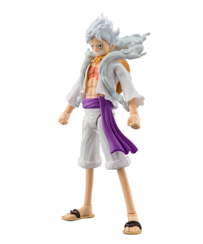 One Piece – Monkey D. Luffy Gear 5 – Action Figure Anime Heroes 17 cm - immagine 3