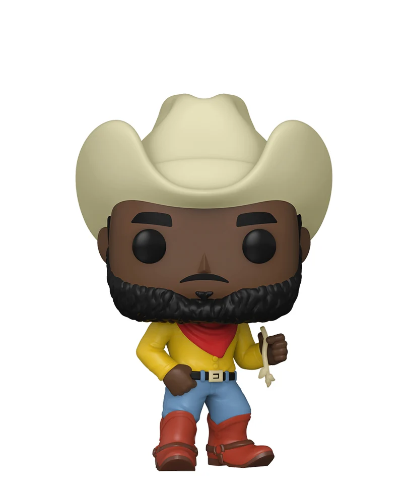 LeBron James as Cowboy