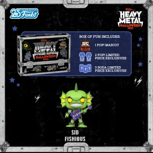 Box Heavy Metal Halloween 2023 – Sid Fishious Box Heavy Metal Halloween 2023 – Sid Fishious