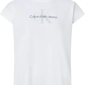 Calvin Klein T Shirt Donna Archival Monologo Relaxed Calvin Klein T Shirt Donna Archival Monologo Relaxed