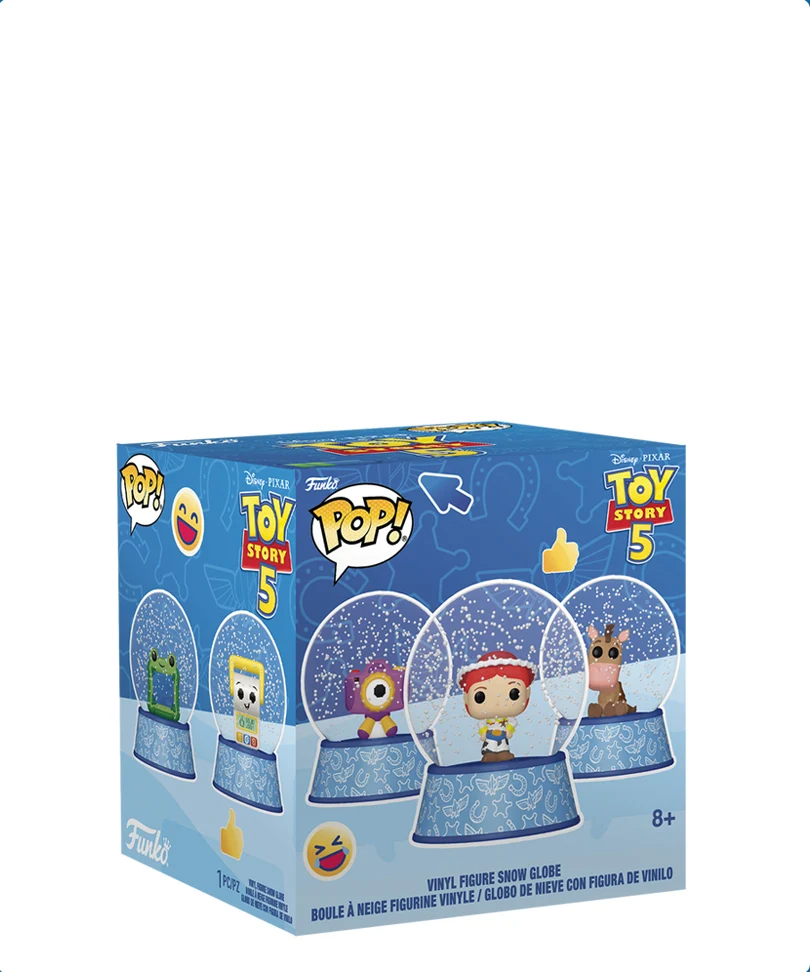 Funko Mystery Mini Snow Ball Disney Pixar Toy Story 5 (Blind Box) - immagine 2