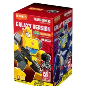 Transformers Blokees Plastic Model Kit Galaxy Version 03 The Autobot Run – Blind Box Transformers Blokees Plastic Model Kit Galaxy Version 03 The Autobot Run – Blind Box