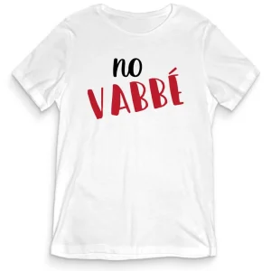 TeesBlitz T-Shirt divertente – No vabbè – tee21-011 TeesBlitz T-Shirt divertente – No vabbè – tee21-011