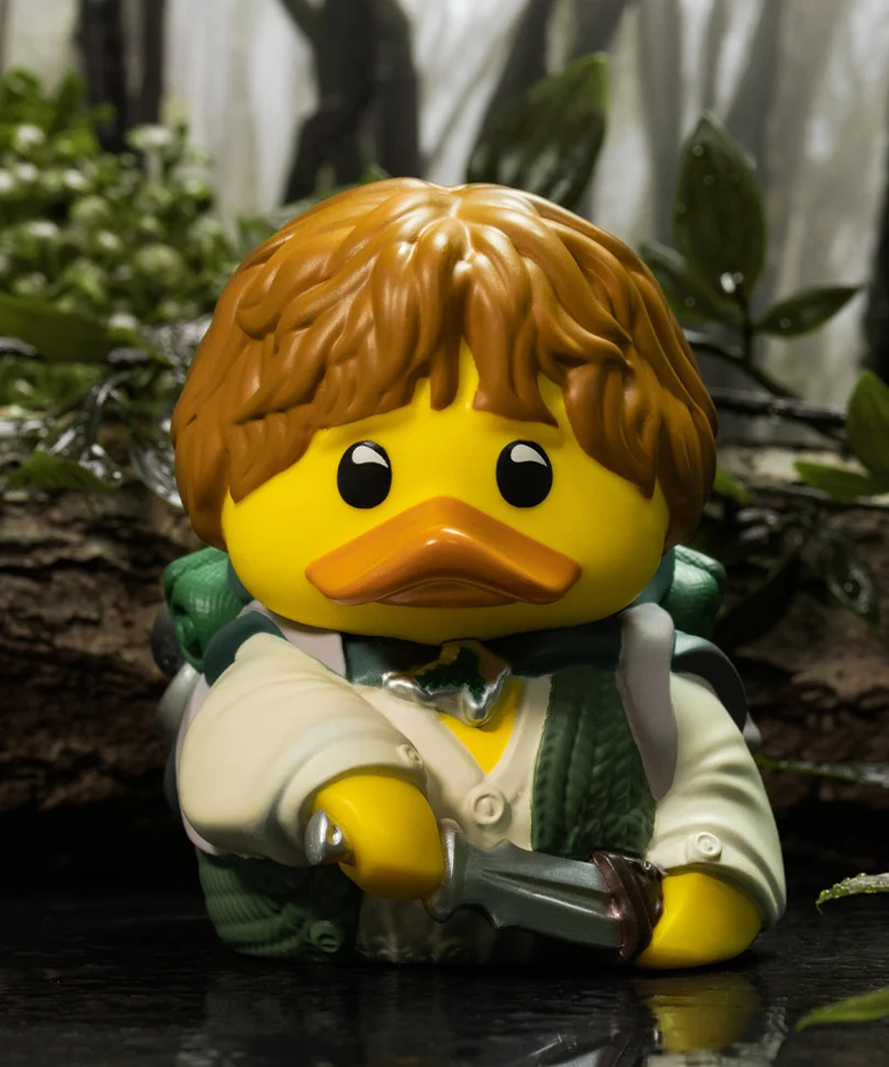 Lord Of The Rings Samwise TUBBZ Cosplaying Duck Collectible - immagine 2