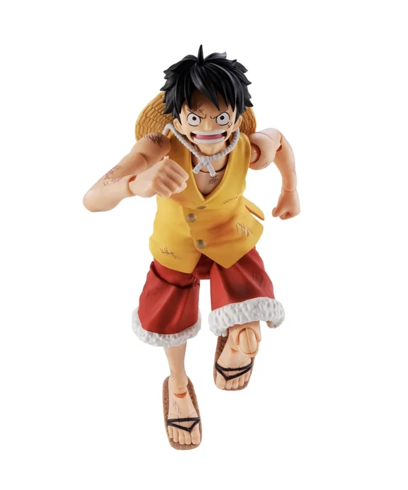 One Piece - Monkey D. Luffy Marineford - Action Figure S.H.Figuarts 15 cm