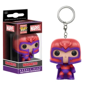 Magneto Keychain