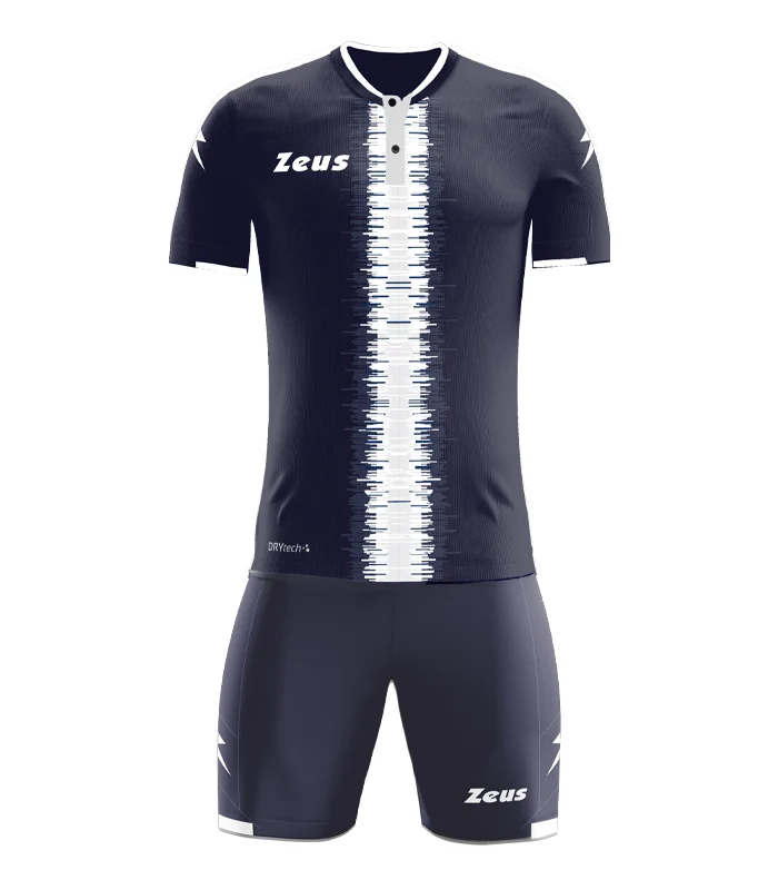Kit Zeus Perseo – Completo Sportivo Sublimato con Colletto a Bottoni - immagine 2