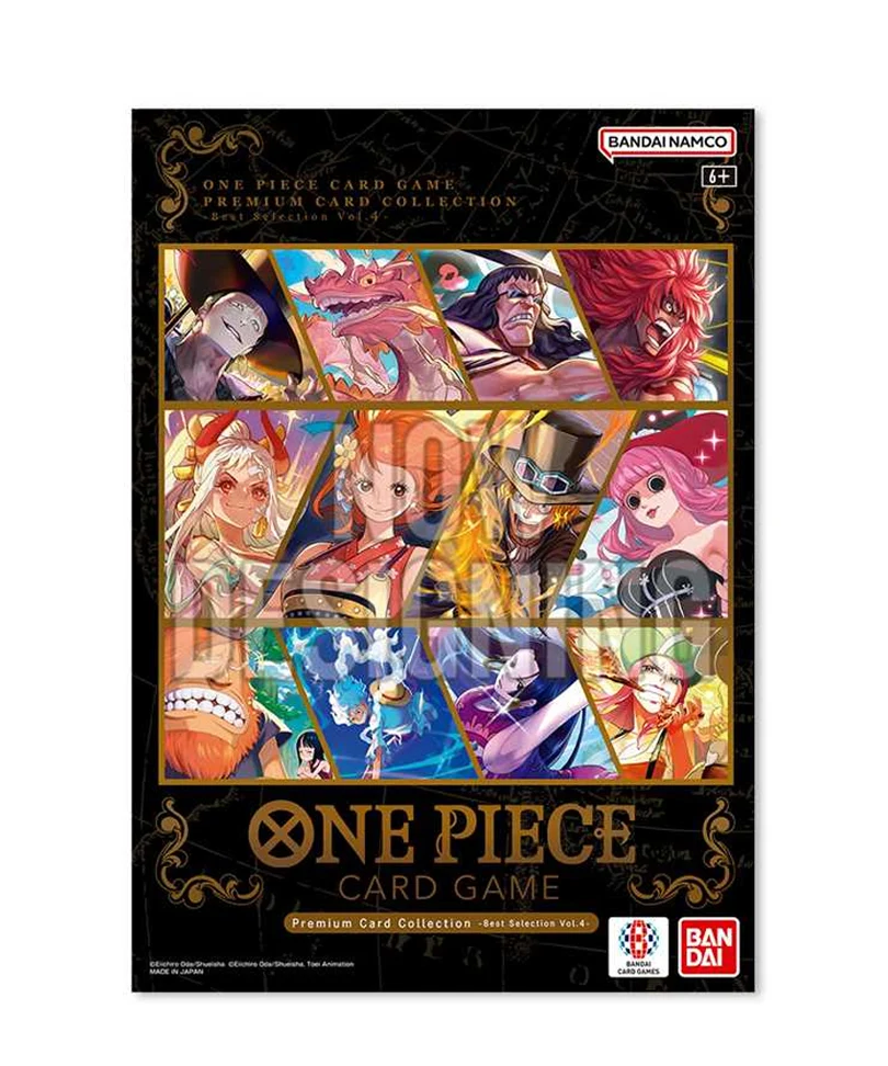 One Piece Card Game - Premium Card Collection Best Selection Vol.4 - immagine 2