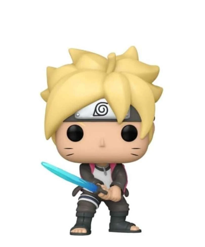 Boruto with Chakra Blade Damaged Box