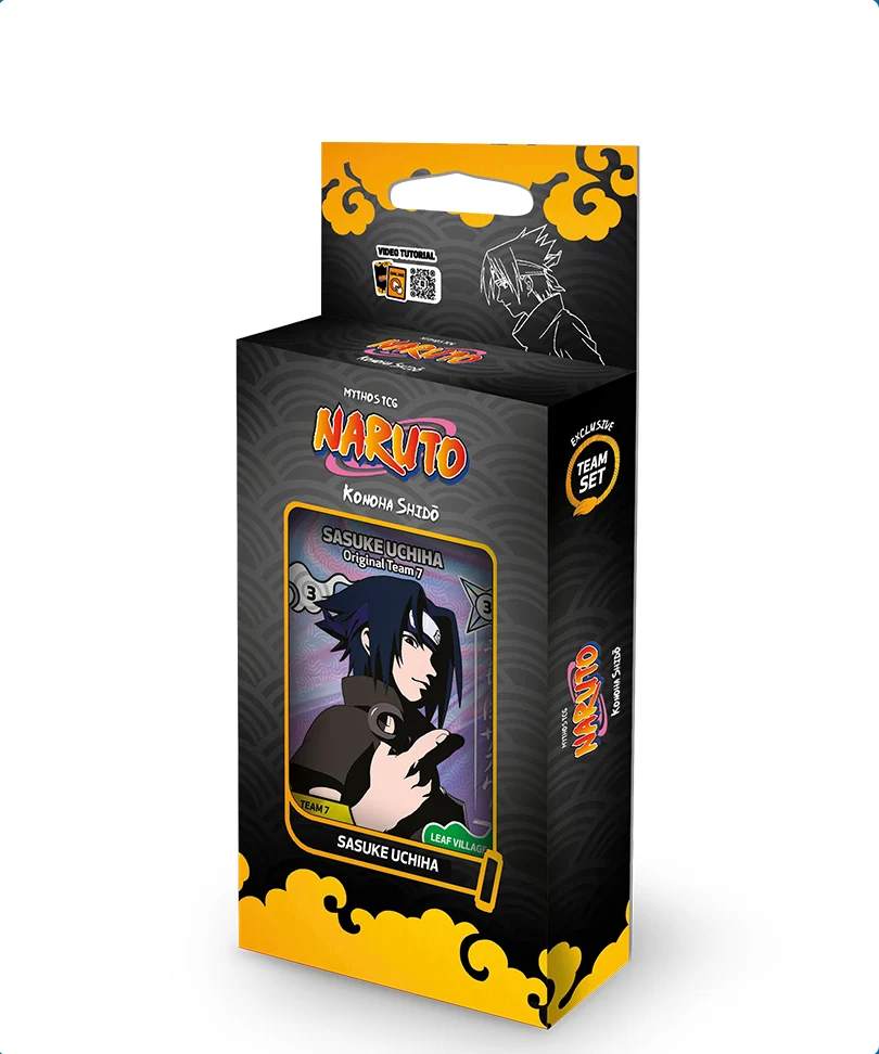 Naruto Mythos 2nd Edition - Teamset Sasuke