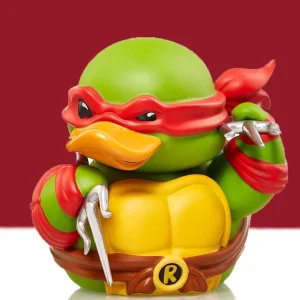 Teenage Mutant Ninja Turtles Raphael TUBBZ Cosplaying Duck Collectable Teenage Mutant Ninja Turtles Raphael TUBBZ Cosplaying Duck Collectable