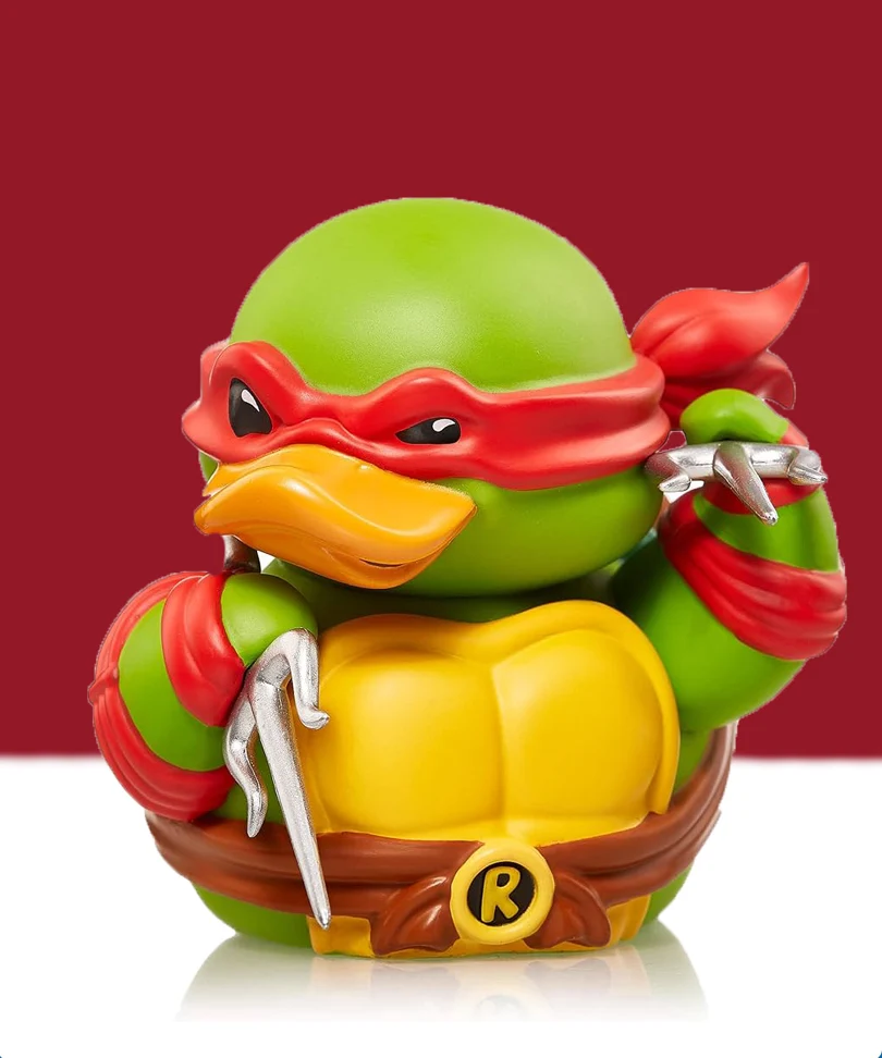 Teenage Mutant Ninja Turtles Raphael TUBBZ Cosplaying Duck Collectable