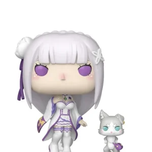 Emilia with Puck Emilia with Puck