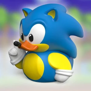 Sonic The Hedgehog Sonic TUBBZ Cosplaying Duck Collectible Sonic The Hedgehog Sonic TUBBZ Cosplaying Duck Collectible