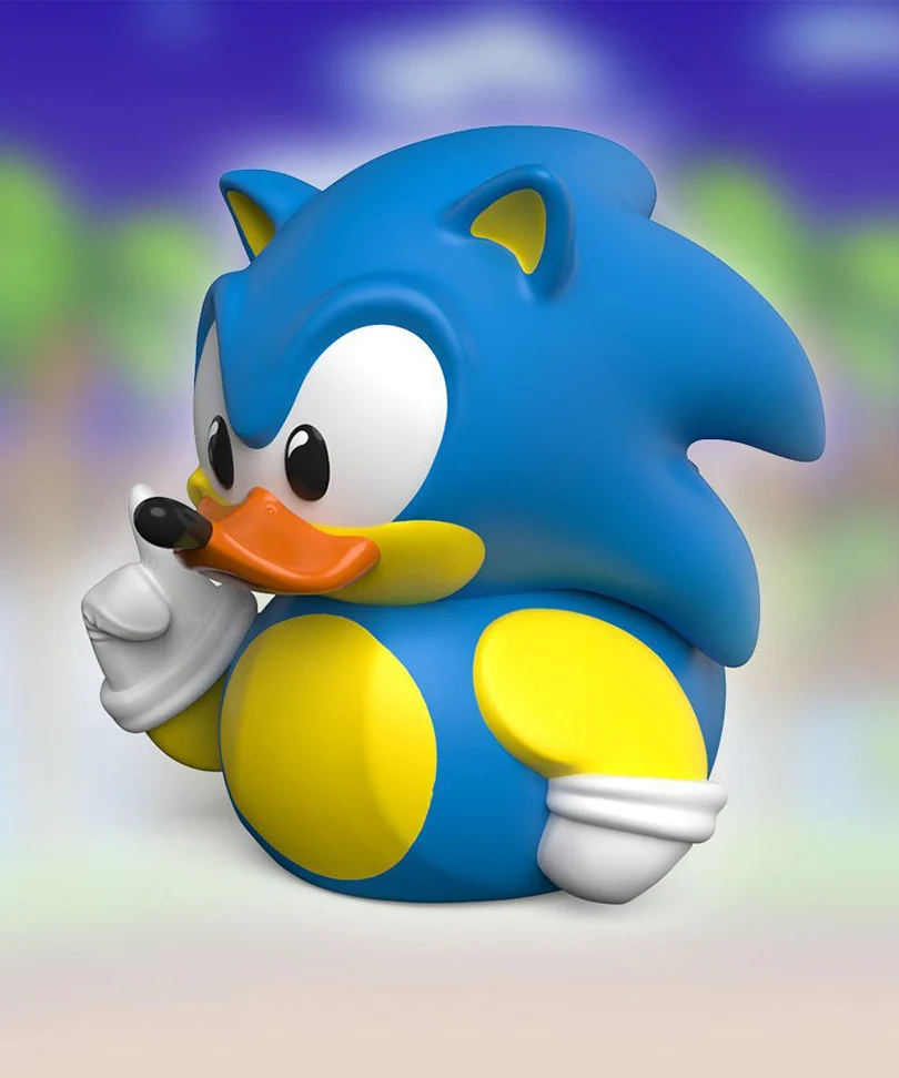 Sonic The Hedgehog Sonic TUBBZ Cosplaying Duck Collectible