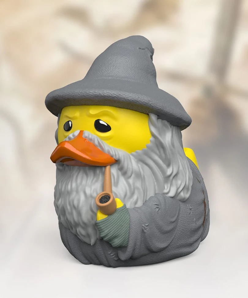 Lord of the Rings Gandalf The Grey TUBBZ Cosplaying Duck Collectible