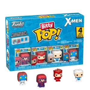 Magneto / Scarlet Witch / Quicksilver / Mystique (4-Pack)